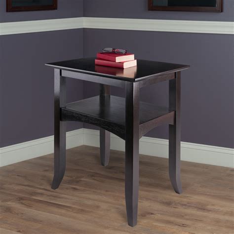 winsome table|winsome wood end table.